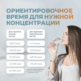 Купить Ионизатор воды Аквалайф мини Серебро