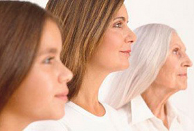  Направление движения старения организма и нервно-рефлекторная блокада