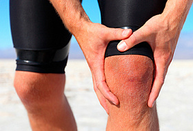 Повреждения крестообразных связок колена