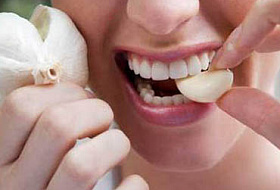 Употребление чеснока укрепляет здоровье